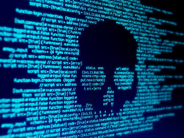 Computer malware online attack_crop